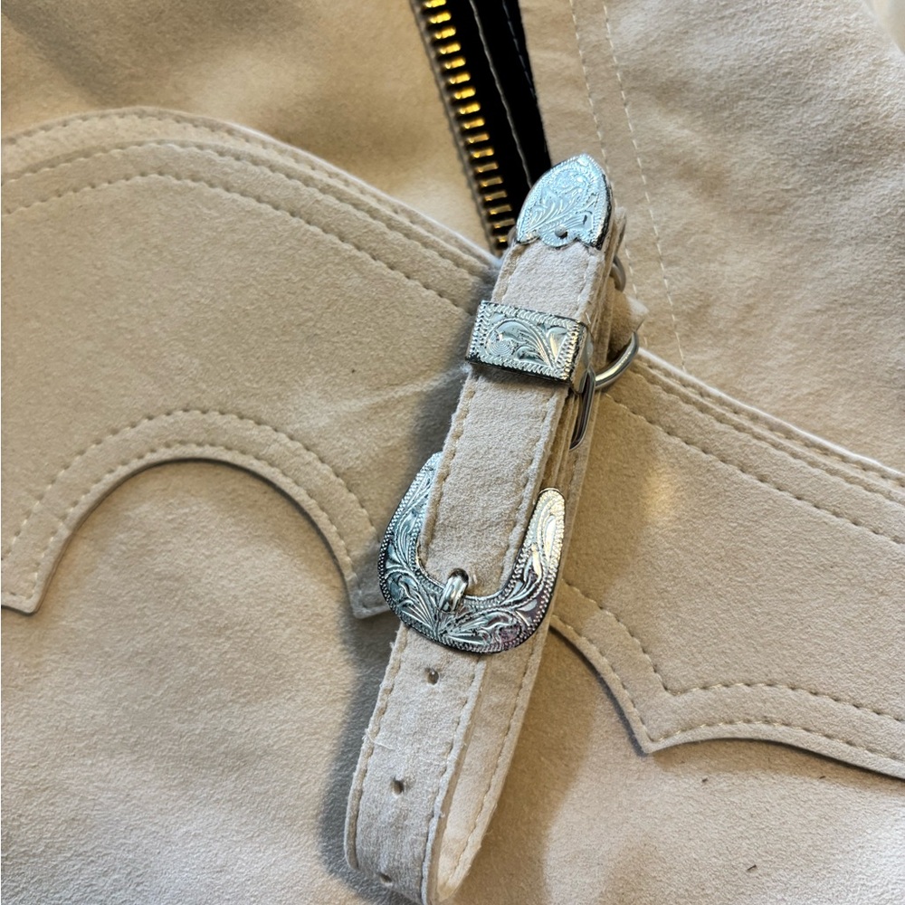 Hobby Horse Ultrasuede Sand Women’s Chaps - Picture 5 of 7